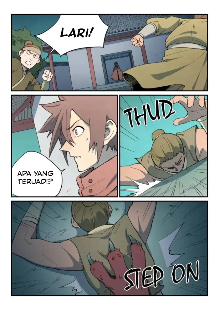 Star Martial God Technique Chapter 760 - halaman 3