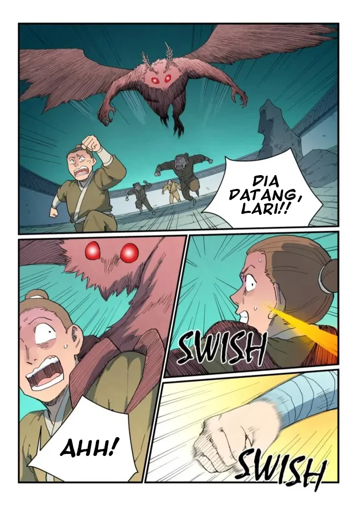 Star Martial God Technique Chapter 760 - halaman 7