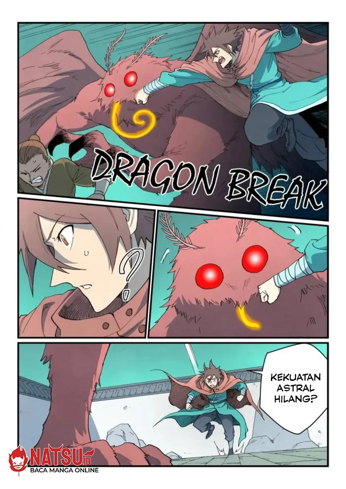 Star Martial God Technique Chapter 760 - halaman 8