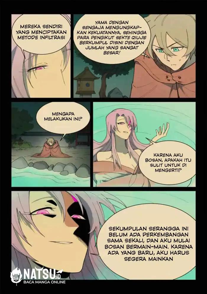 Star Martial God Technique Chapter 761 - halaman 11
