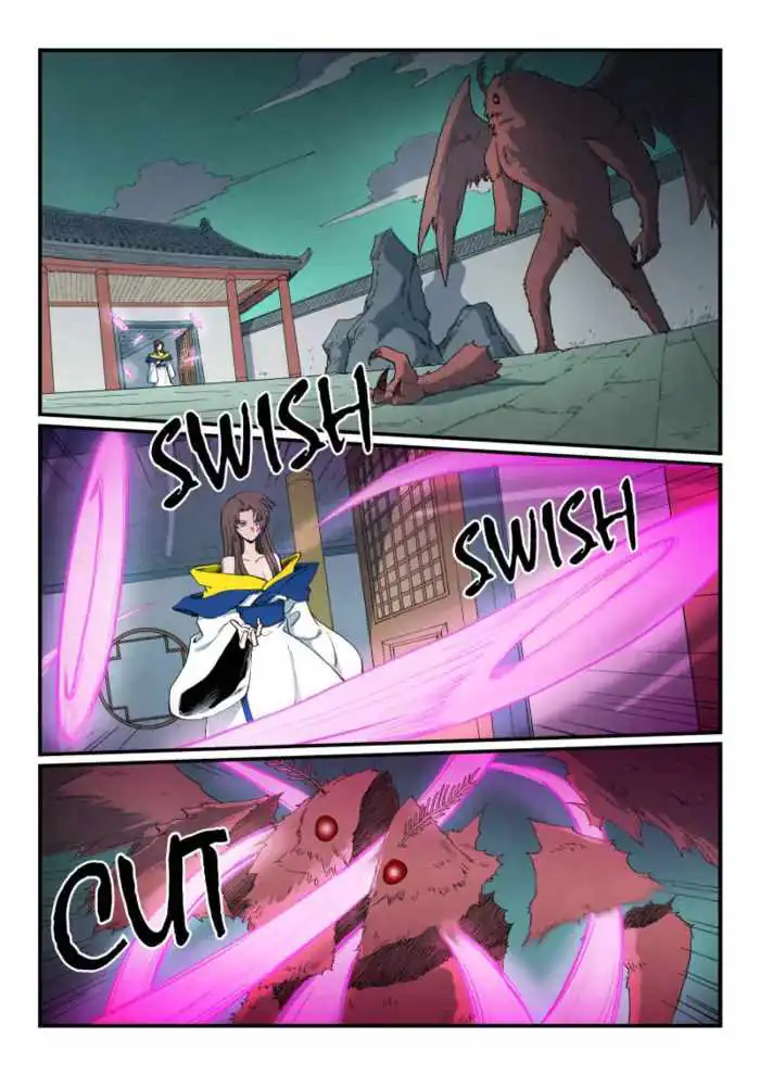 Star Martial God Technique Chapter 761 - halaman 2