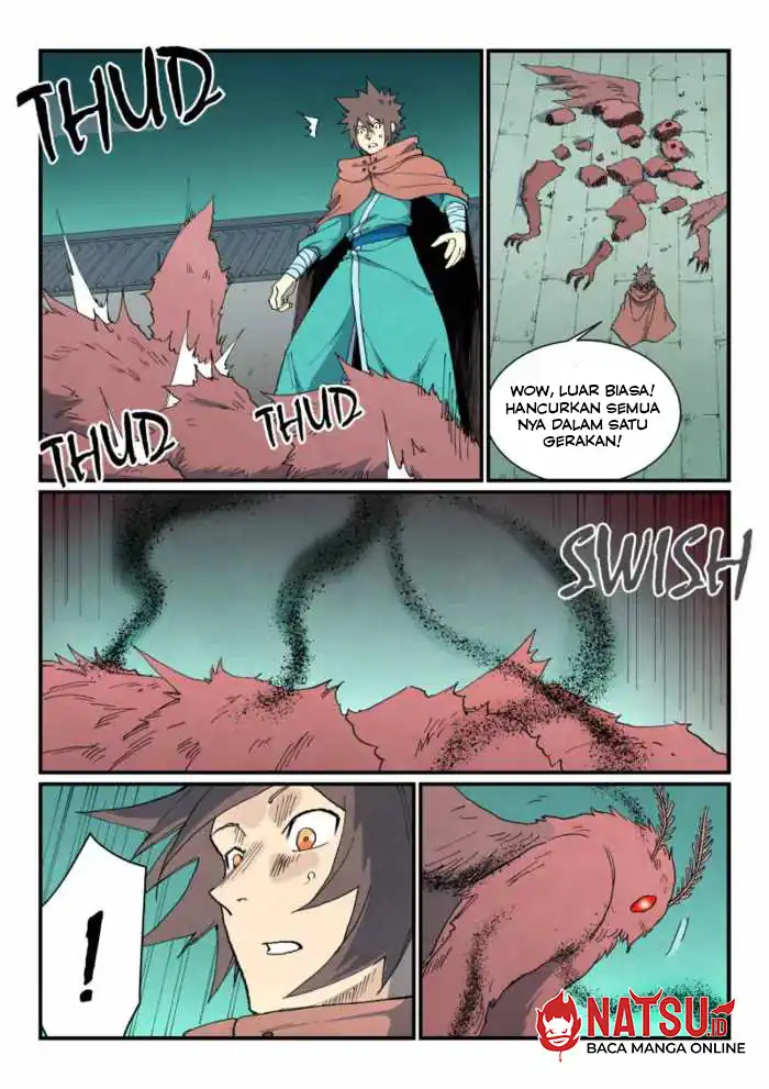 Star Martial God Technique Chapter 761 - halaman 3