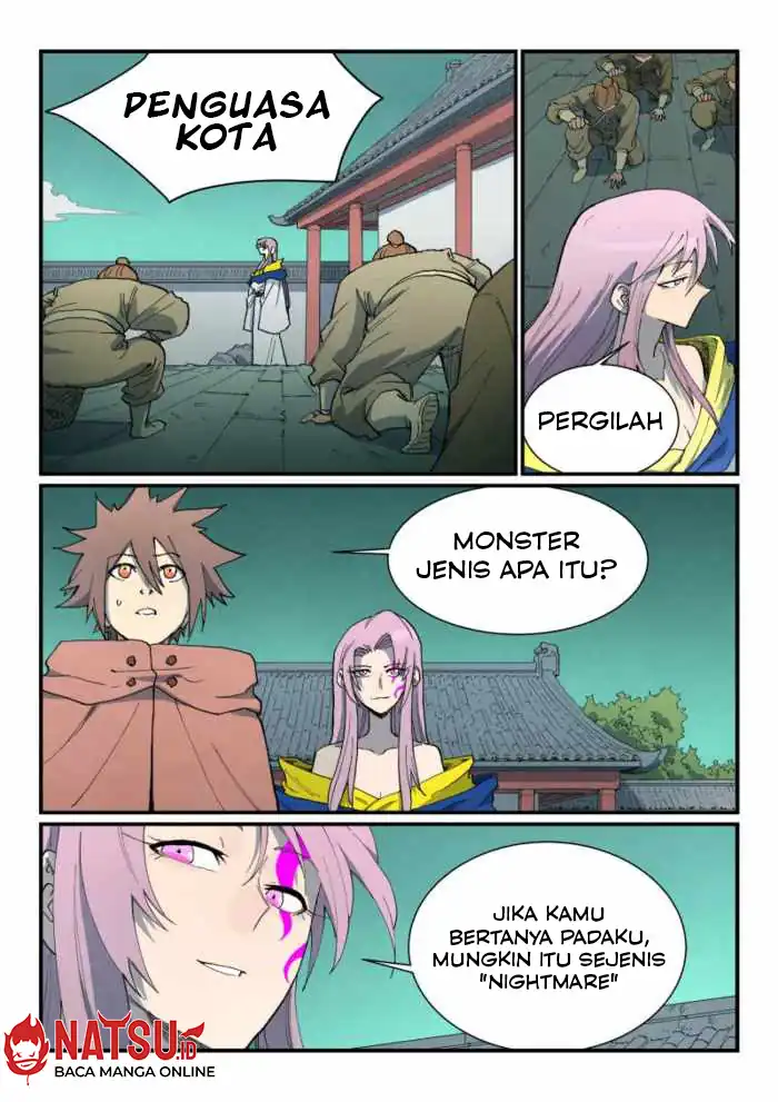 Star Martial God Technique Chapter 761 - halaman 5