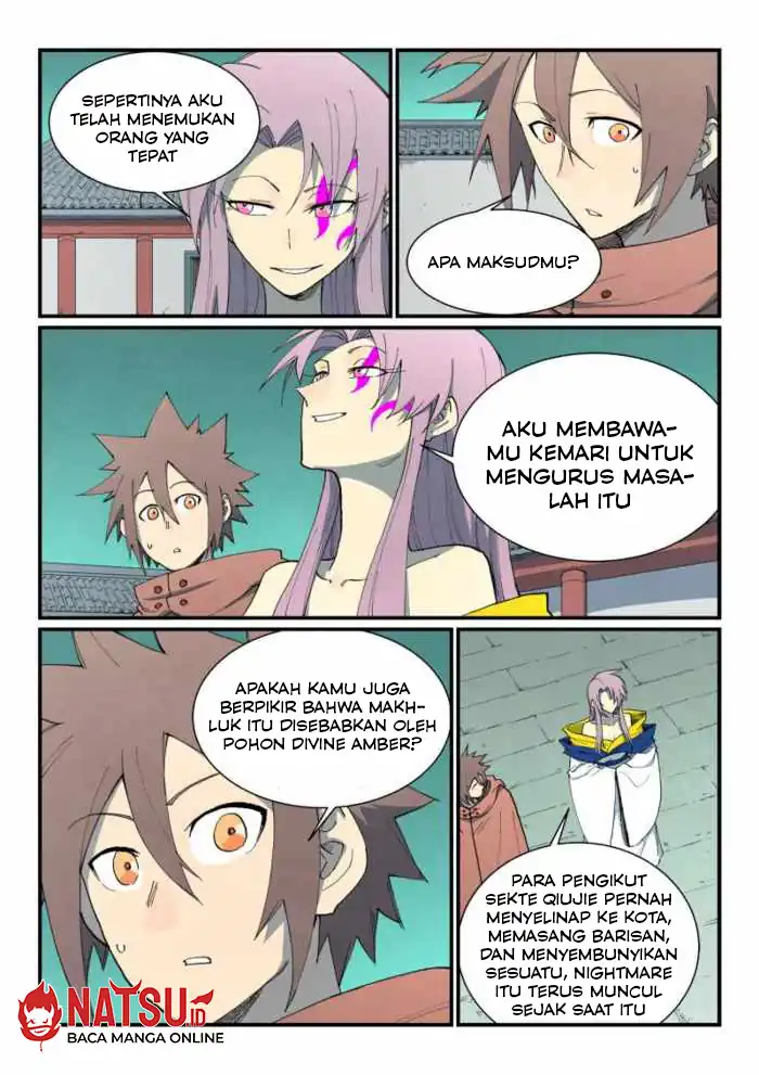 Star Martial God Technique Chapter 761 - halaman 7