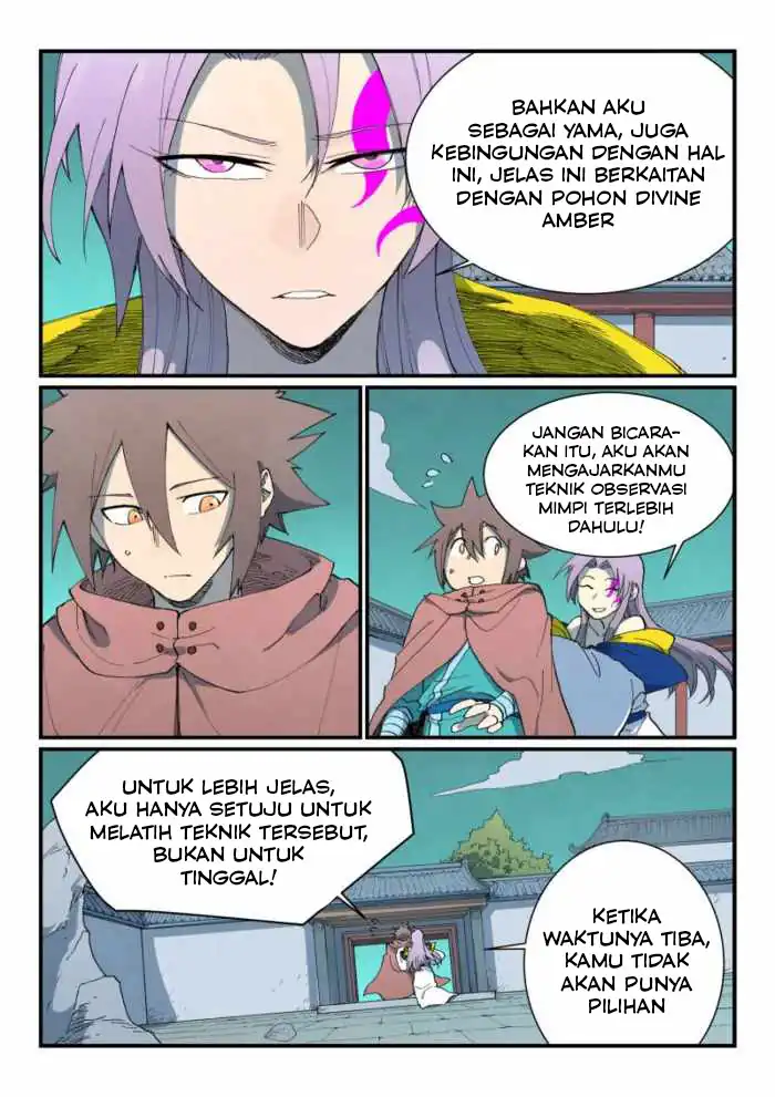Star Martial God Technique Chapter 761 - halaman 8