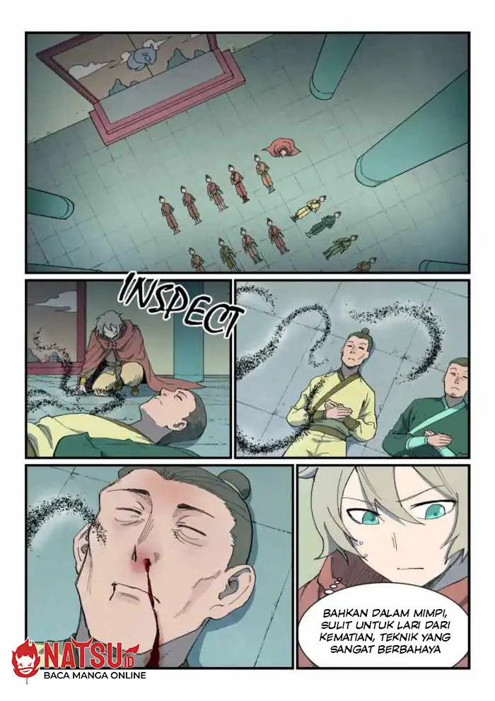 Star Martial God Technique Chapter 761 - halaman 9