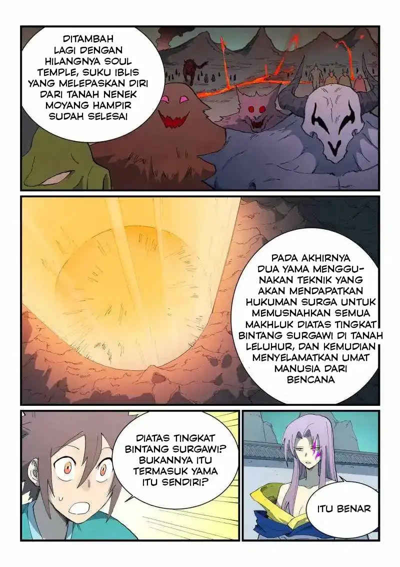 Star Martial God Technique Chapter 762 - halaman 10