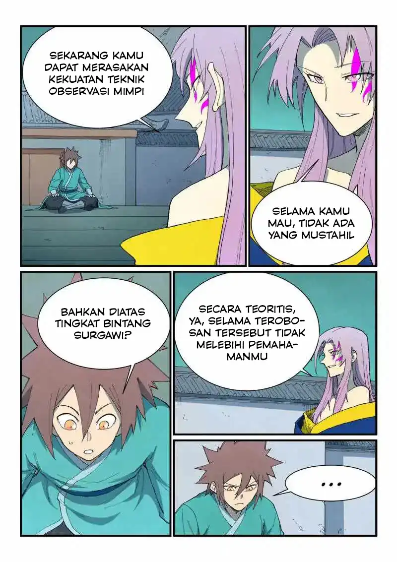 Star Martial God Technique Chapter 762 - halaman 6