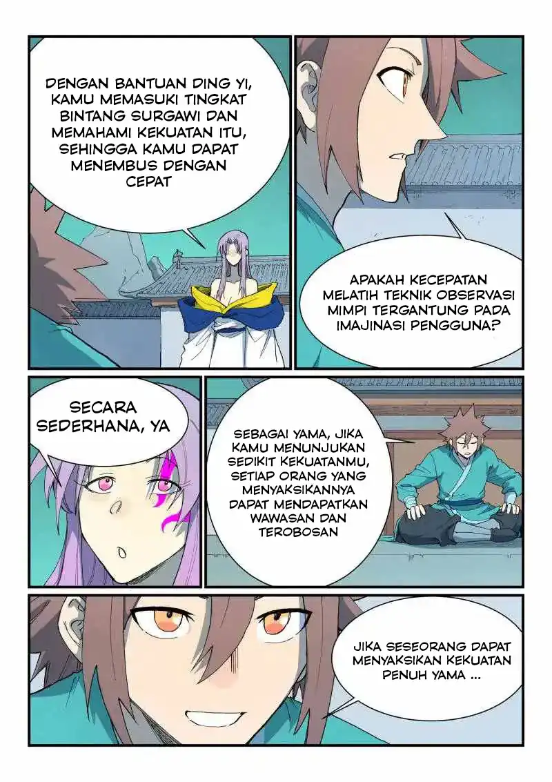 Star Martial God Technique Chapter 762 - halaman 7