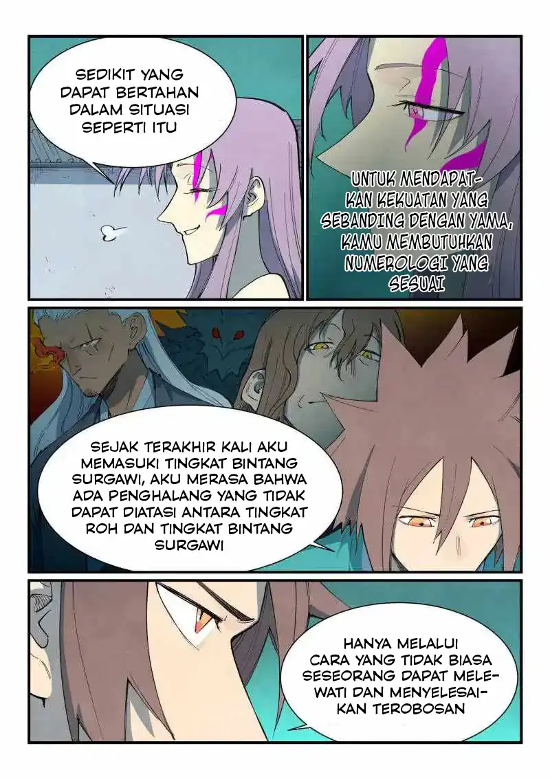 Star Martial God Technique Chapter 762 - halaman 8