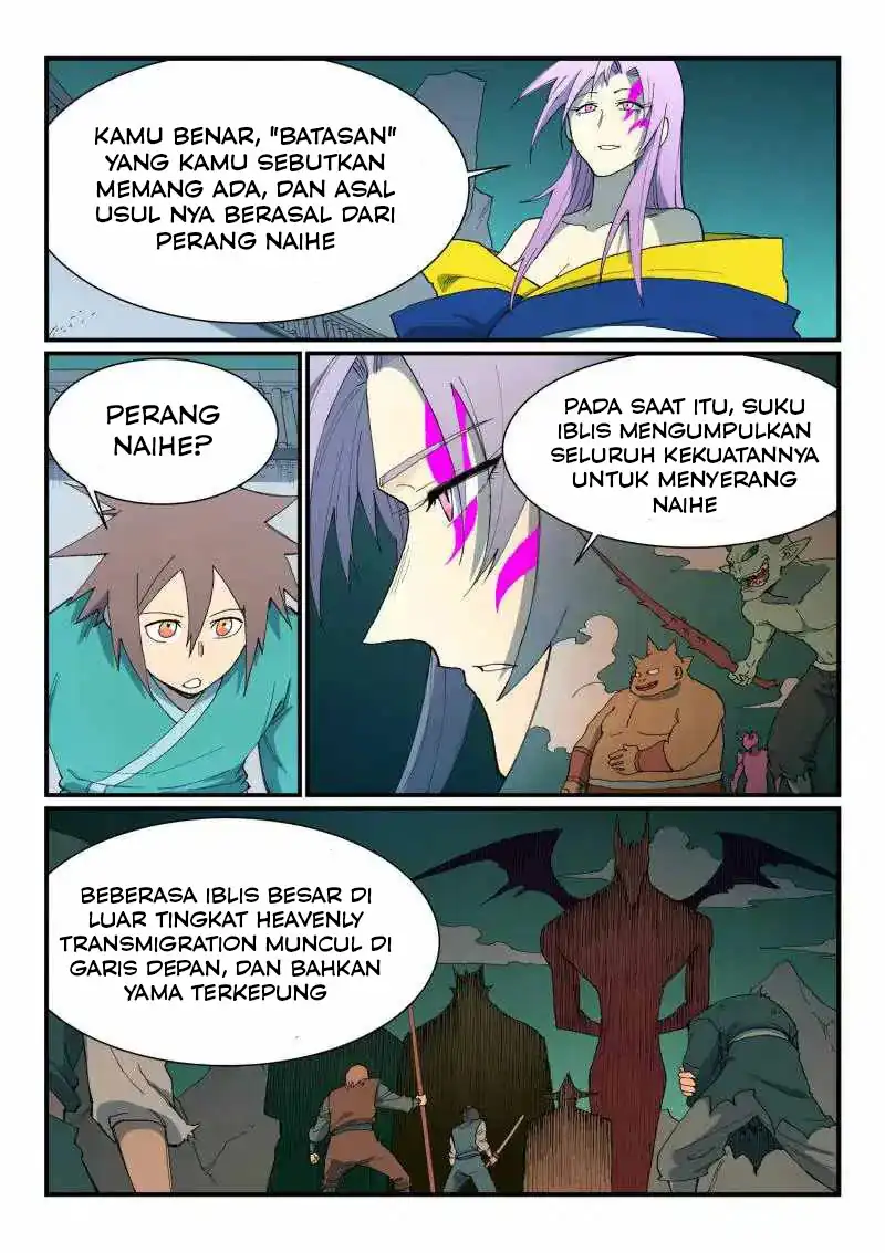Star Martial God Technique Chapter 762 - halaman 9