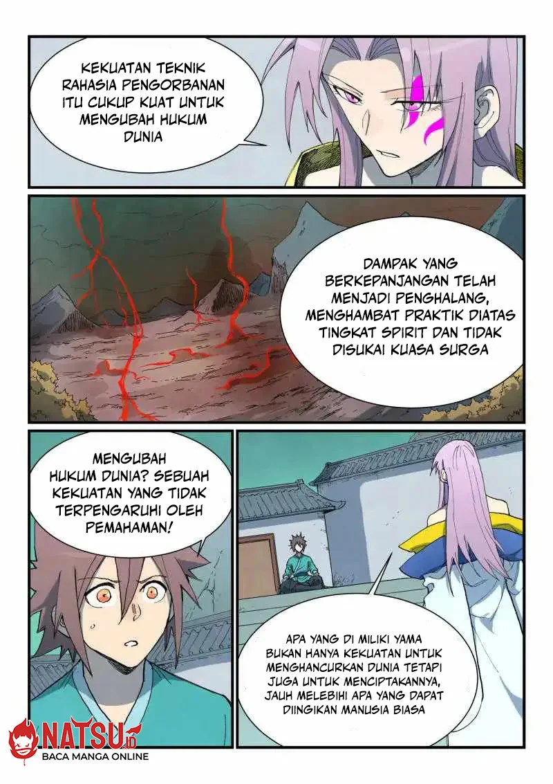 Star Martial God Technique Chapter 763 - halaman 2