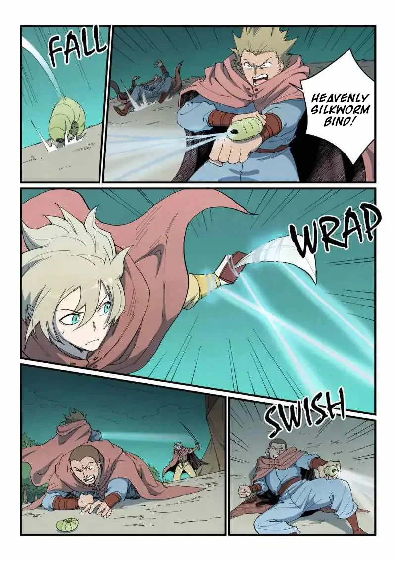 Star Martial God Technique Chapter 763 - halaman 5