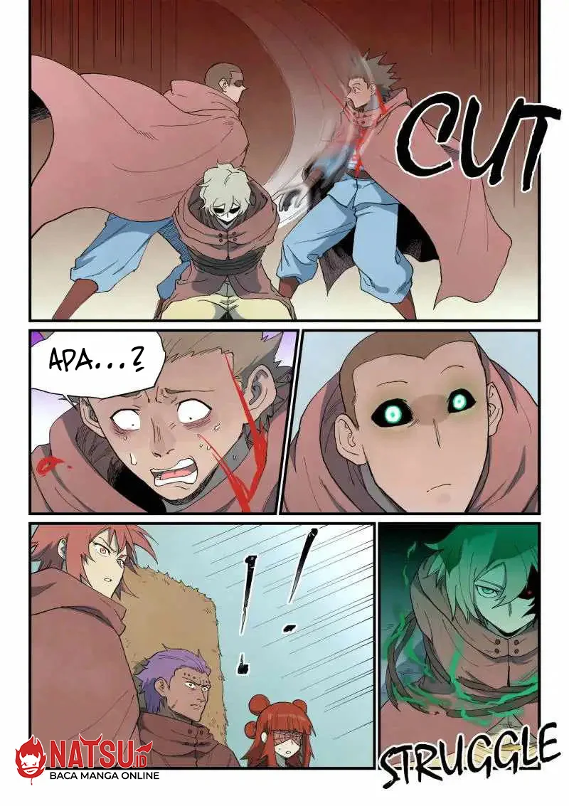 Star Martial God Technique Chapter 763 - halaman 9