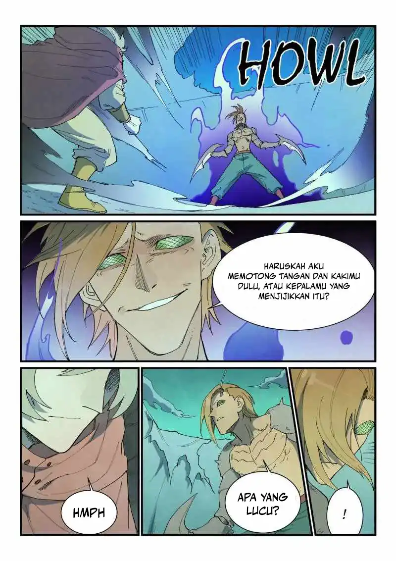 Star Martial God Technique Chapter 764 - halaman 2