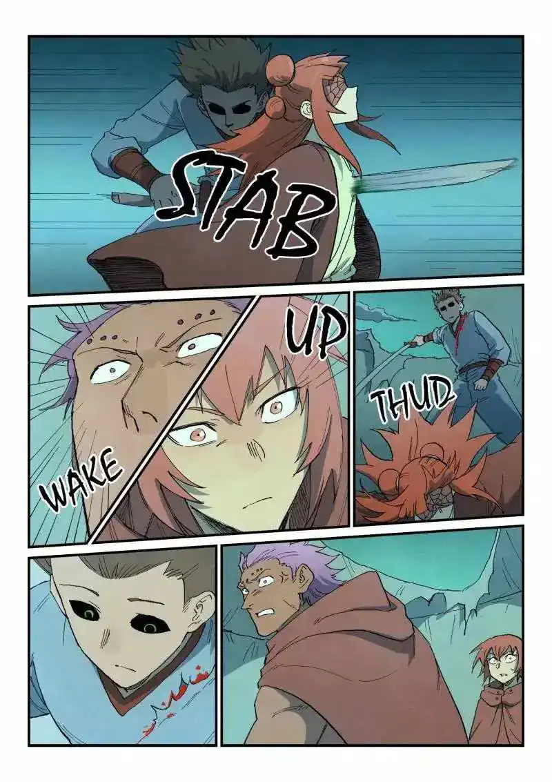 Star Martial God Technique Chapter 764 - halaman 4