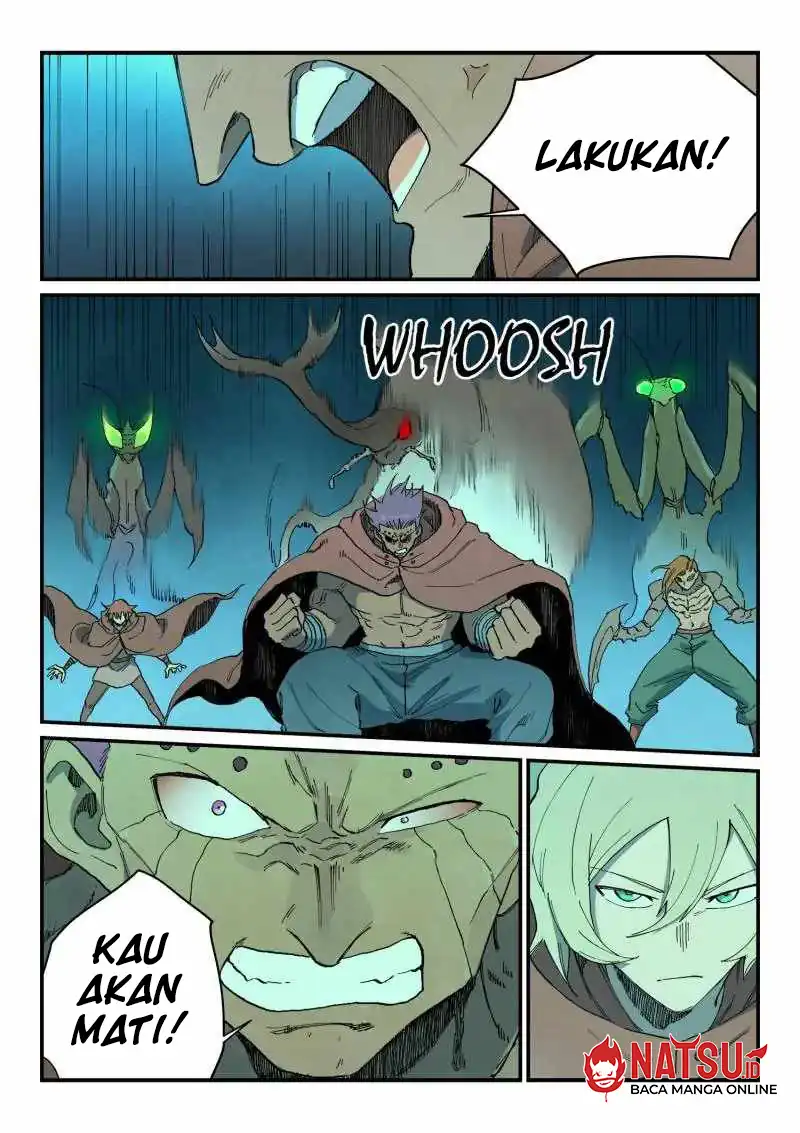 Star Martial God Technique Chapter 764 - halaman 5
