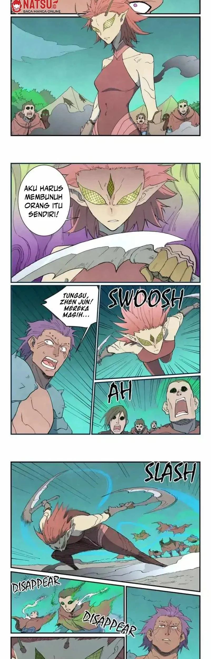 Star Martial God Technique Chapter 766 - halaman 2