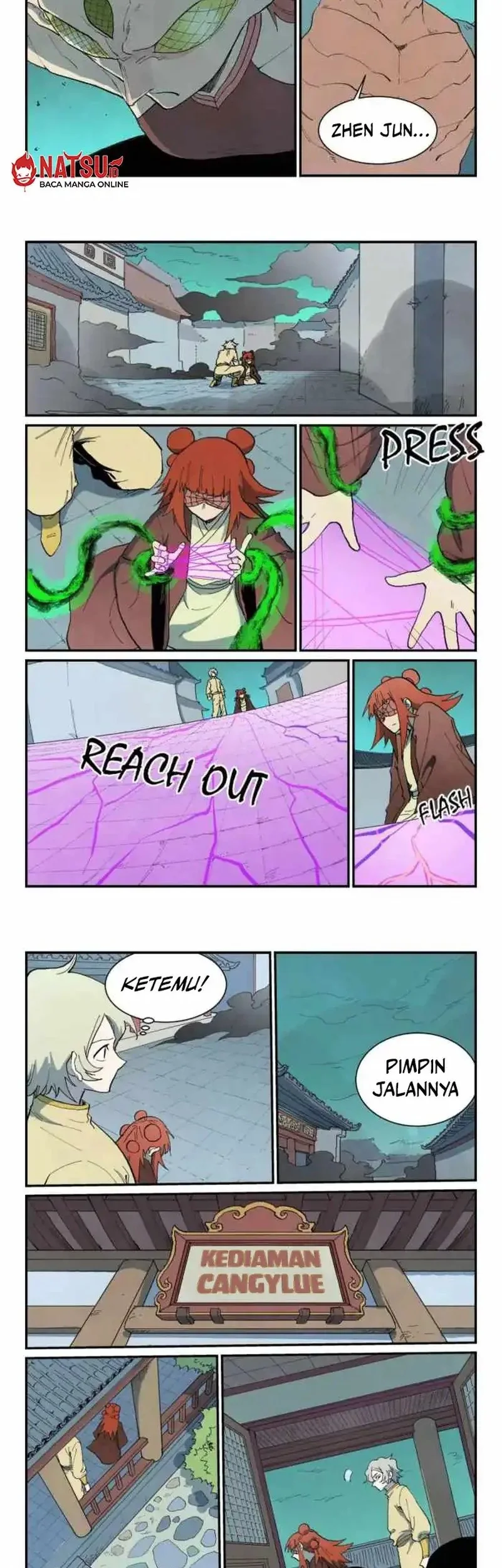 Star Martial God Technique Chapter 766 - halaman 3