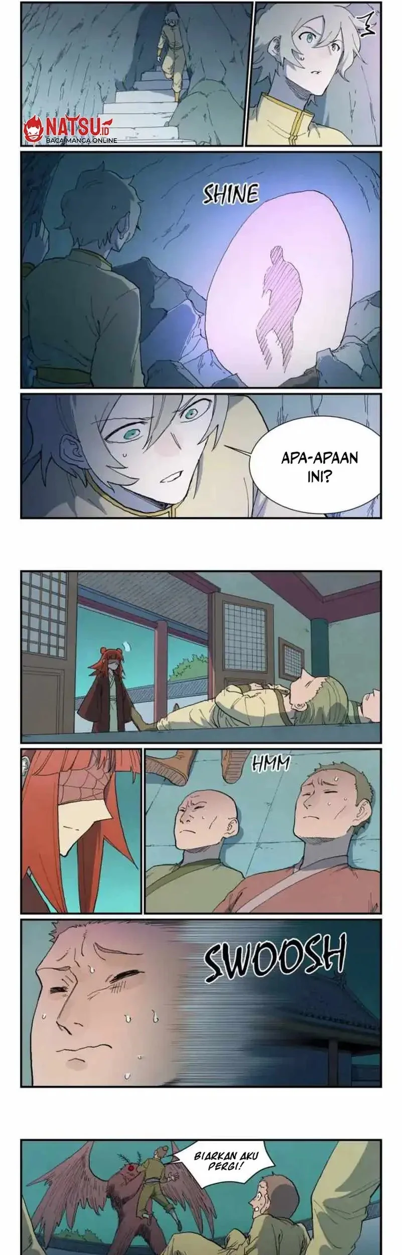 Star Martial God Technique Chapter 766 - halaman 5