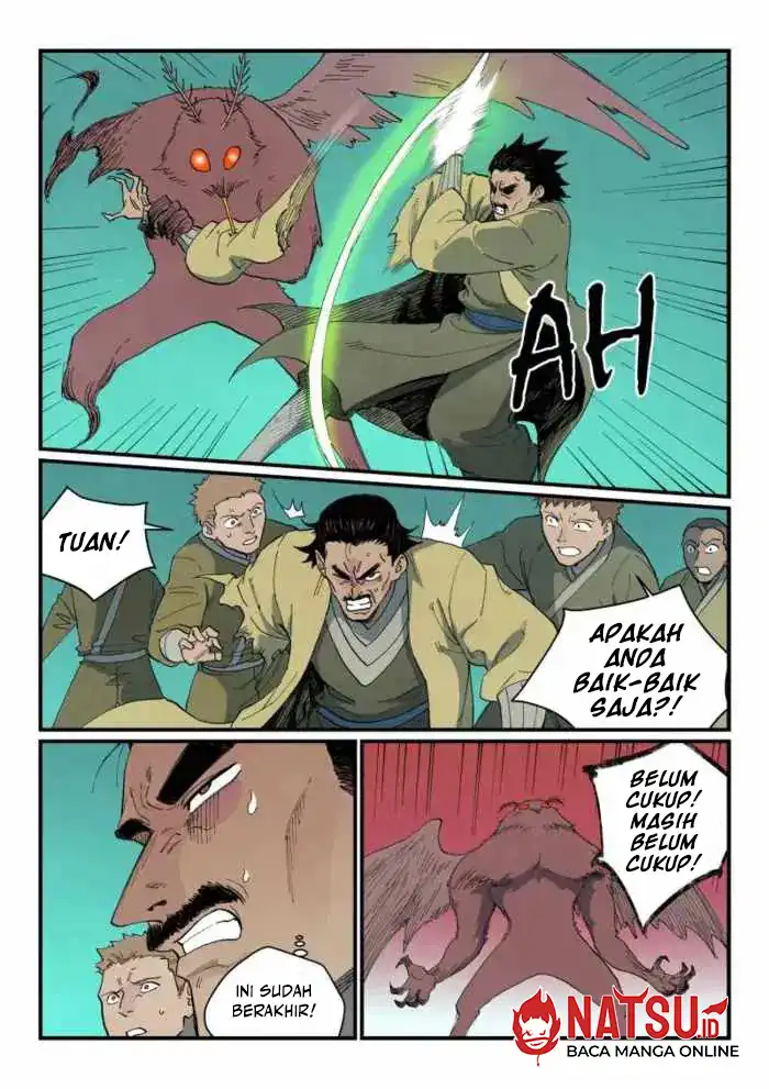 Star Martial God Technique Chapter 767 - halaman 1