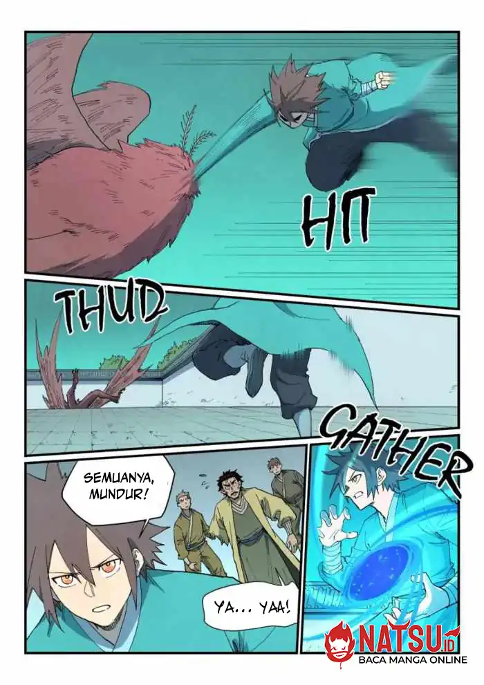 Star Martial God Technique Chapter 767 - halaman 3