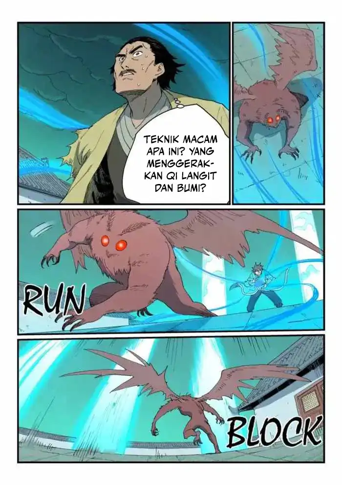 Star Martial God Technique Chapter 767 - halaman 4