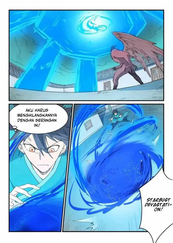 Star Martial God Technique Chapter 768 - halaman 2