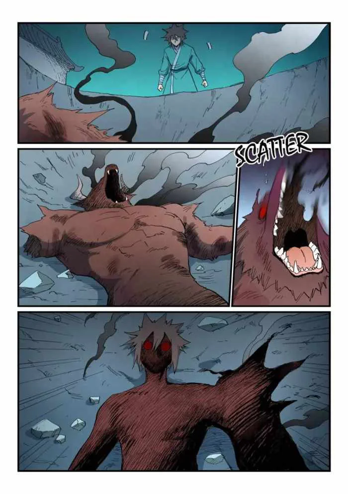 Star Martial God Technique Chapter 768 - halaman 6