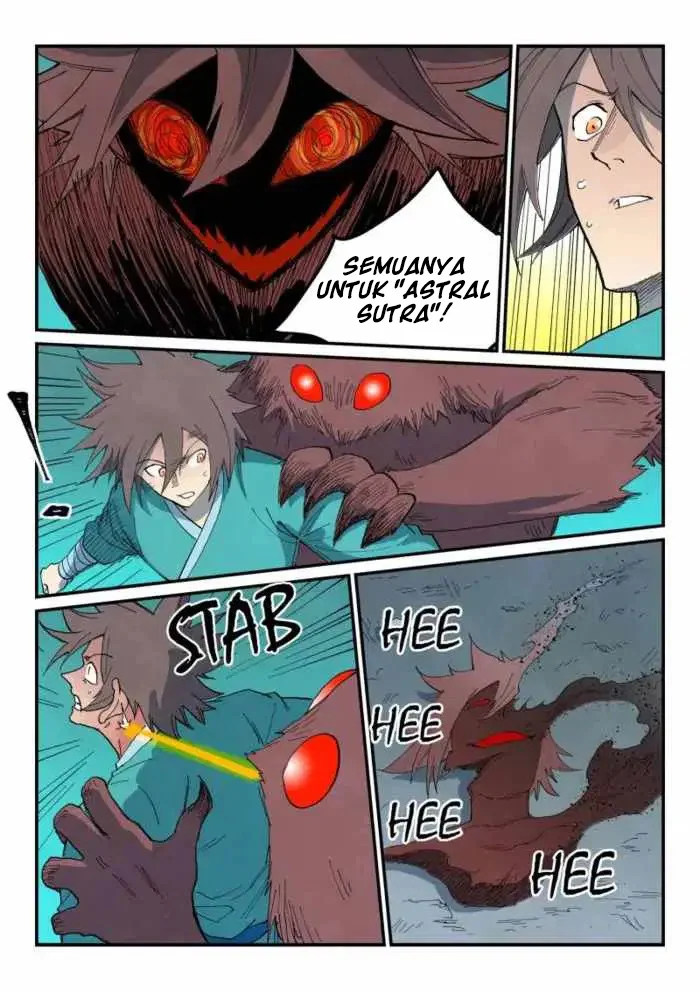 Star Martial God Technique Chapter 768 - halaman 8