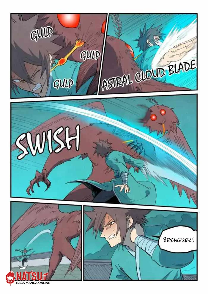 Star Martial God Technique Chapter 768 - halaman 9