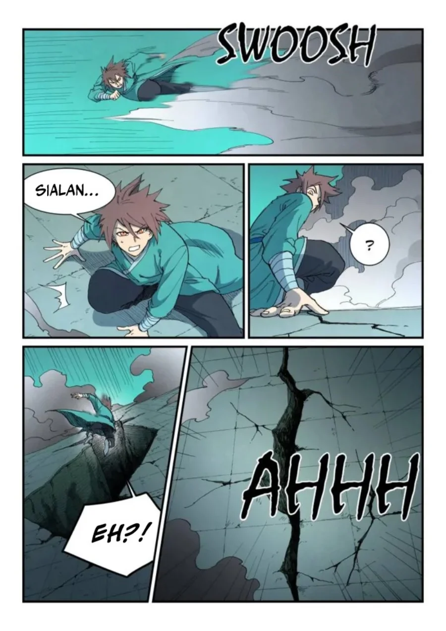 Star Martial God Technique Chapter 769 - halaman 3