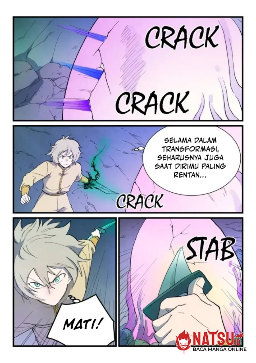 Star Martial God Technique Chapter 769 - halaman 4