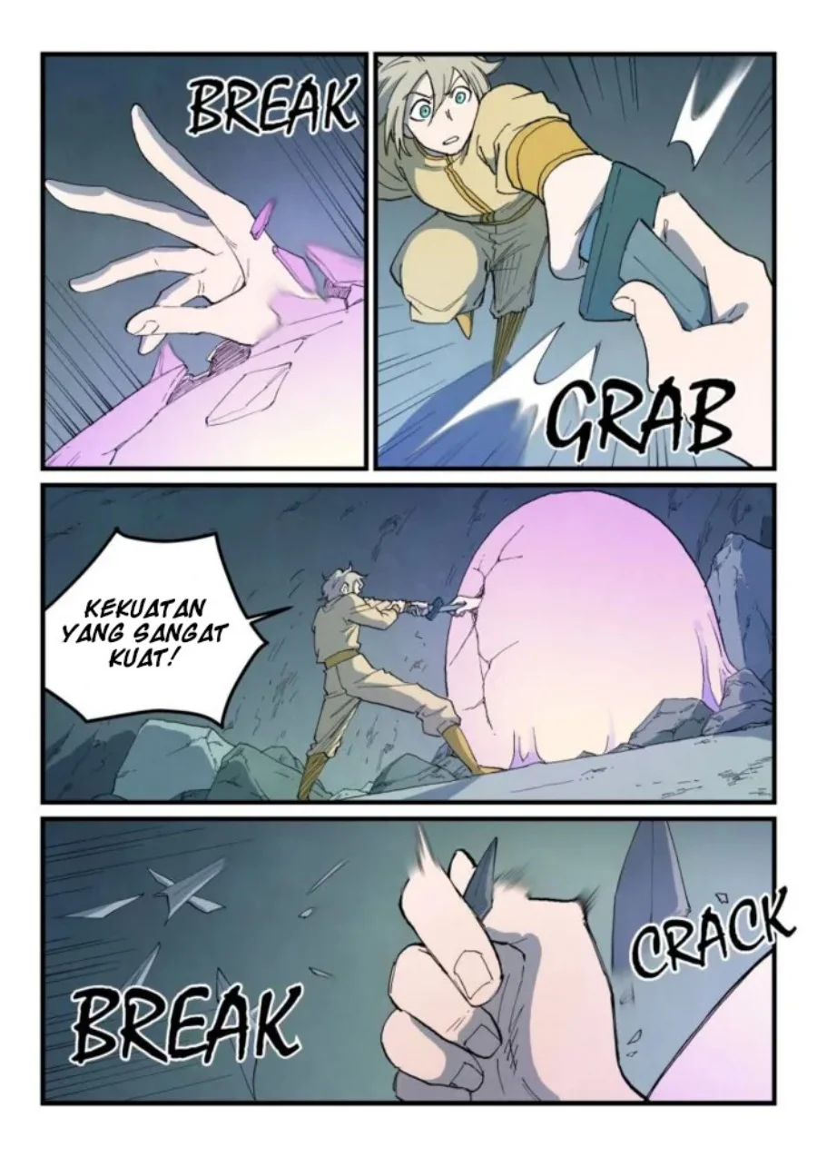 Star Martial God Technique Chapter 769 - halaman 5