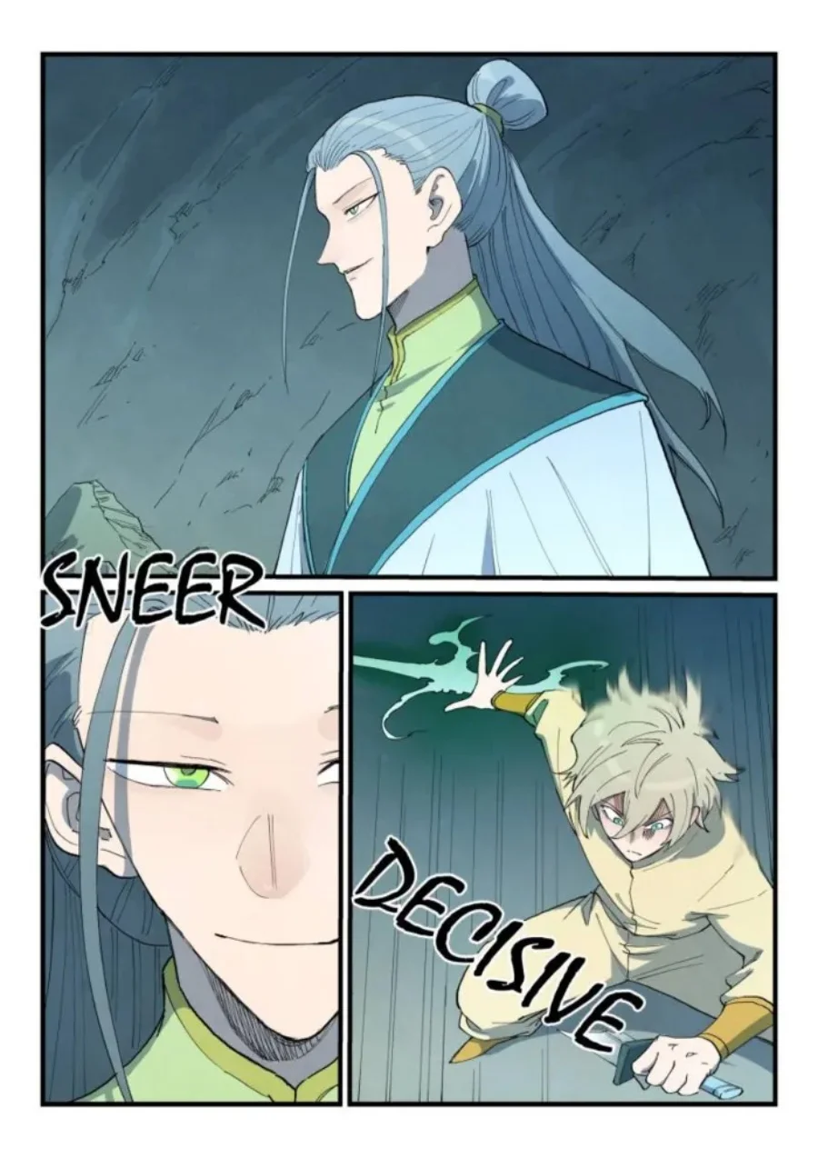 Star Martial God Technique Chapter 769 - halaman 7