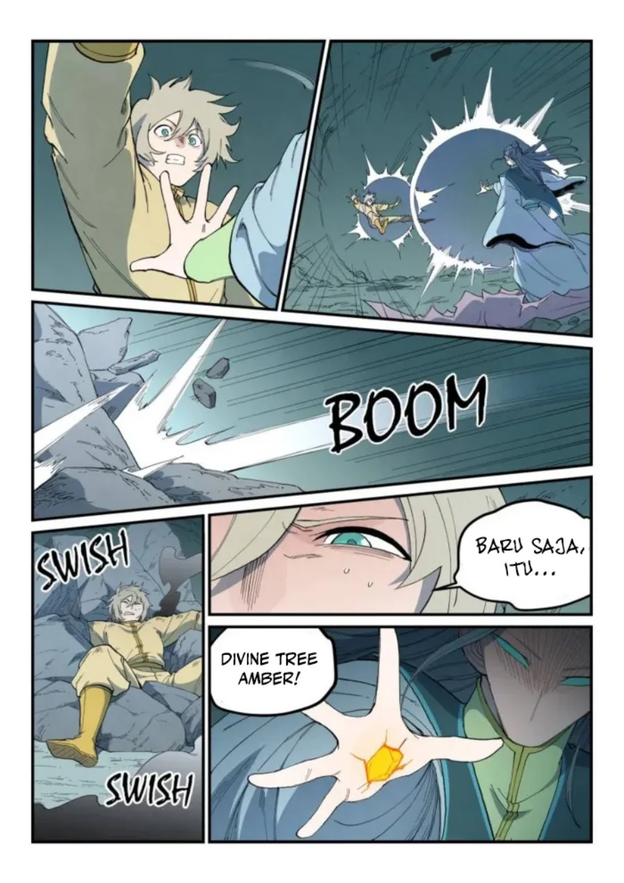 Star Martial God Technique Chapter 769 - halaman 9