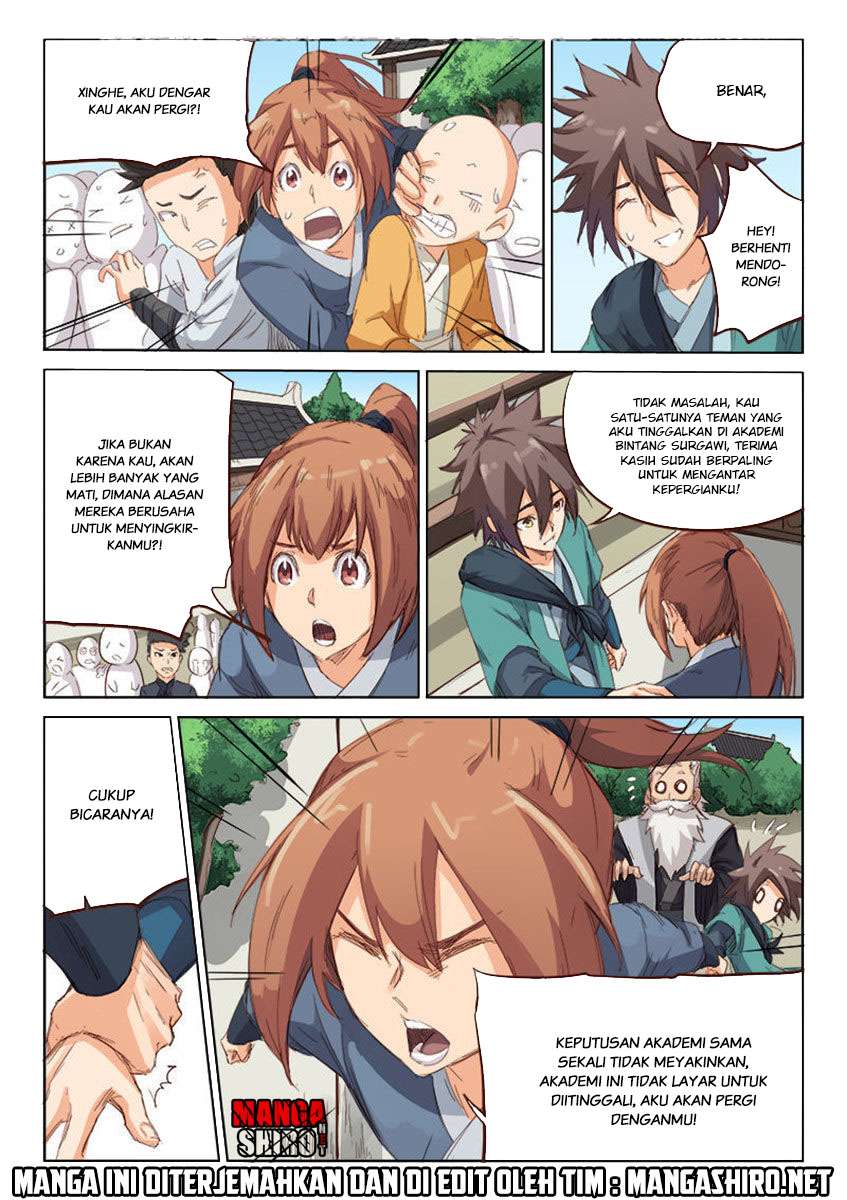 Star Martial God Technique Chapter 77 - halaman 10