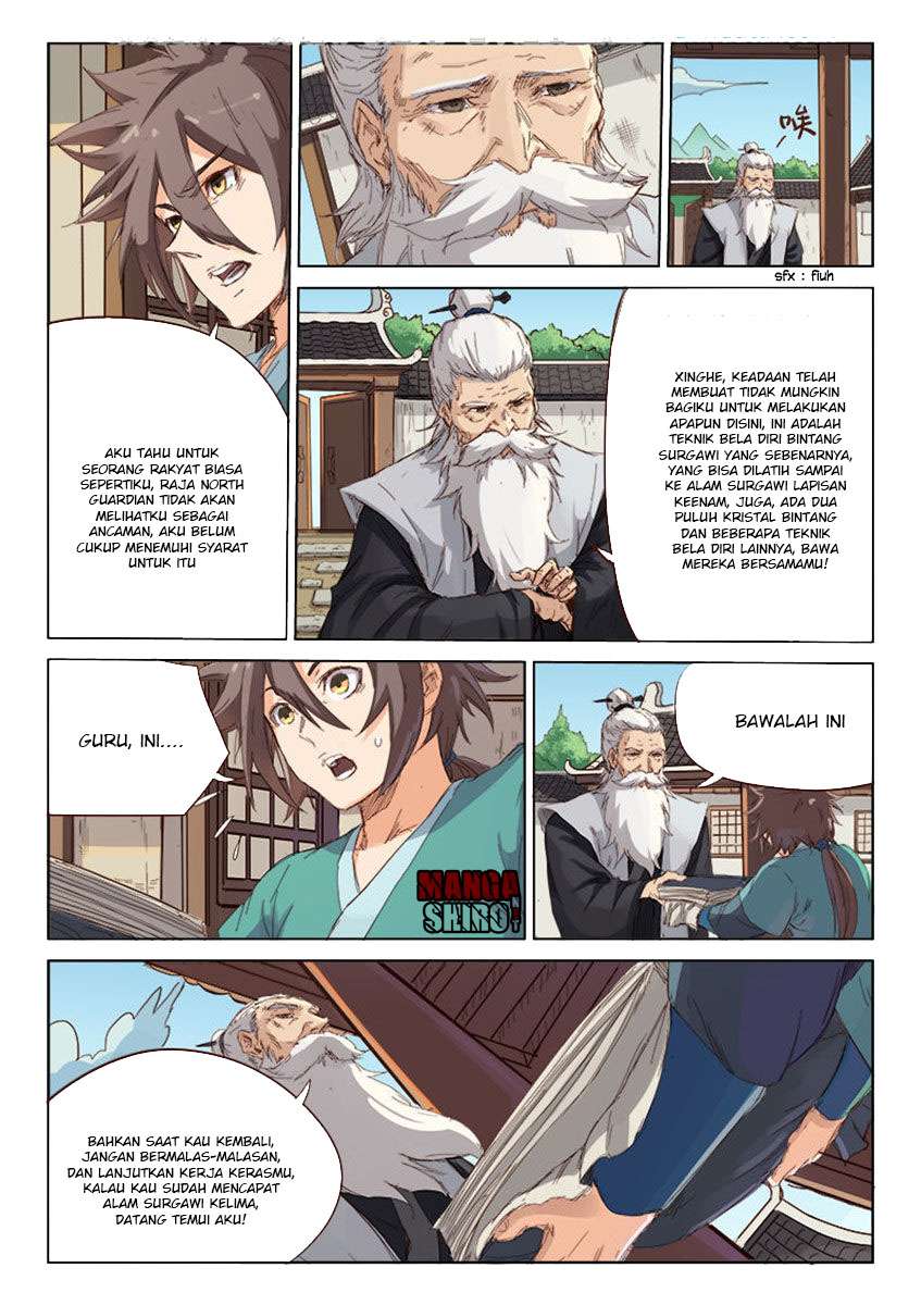 Star Martial God Technique Chapter 77 - halaman 4