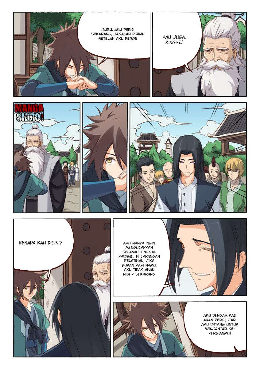Star Martial God Technique Chapter 77 - halaman 8