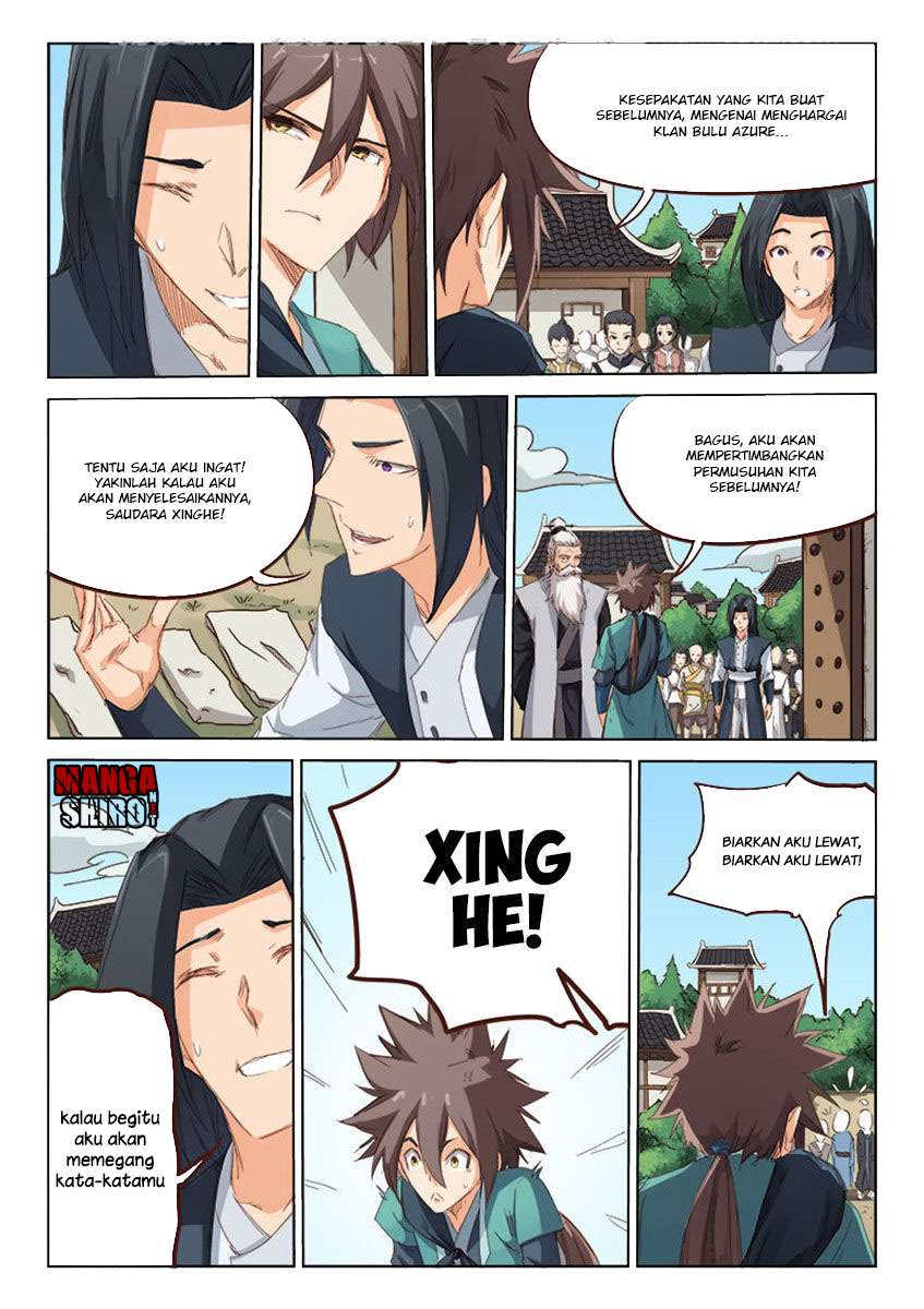Star Martial God Technique Chapter 77 - halaman 9