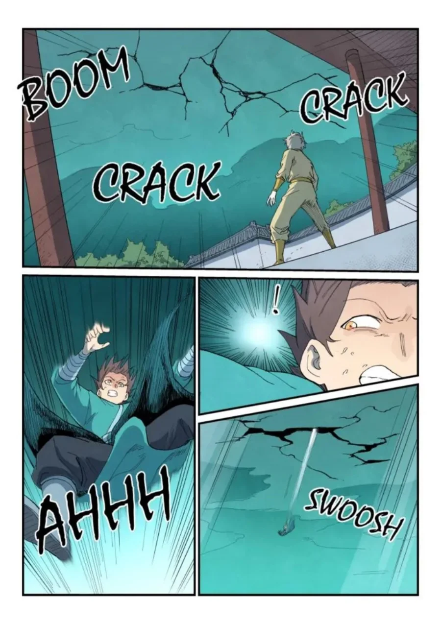 Star Martial God Technique Chapter 770 - halaman 4