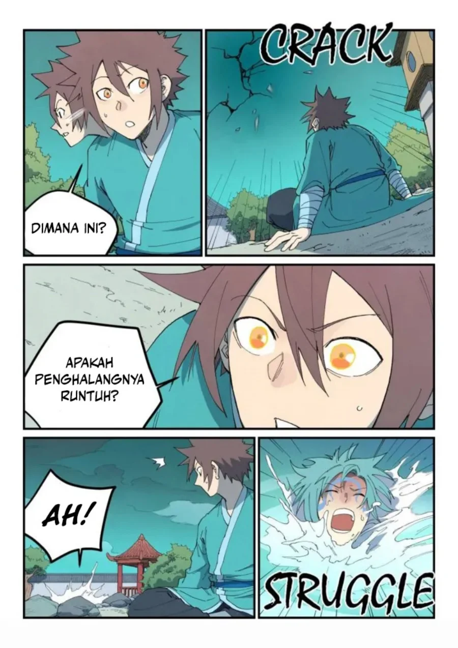 Star Martial God Technique Chapter 770 - halaman 6