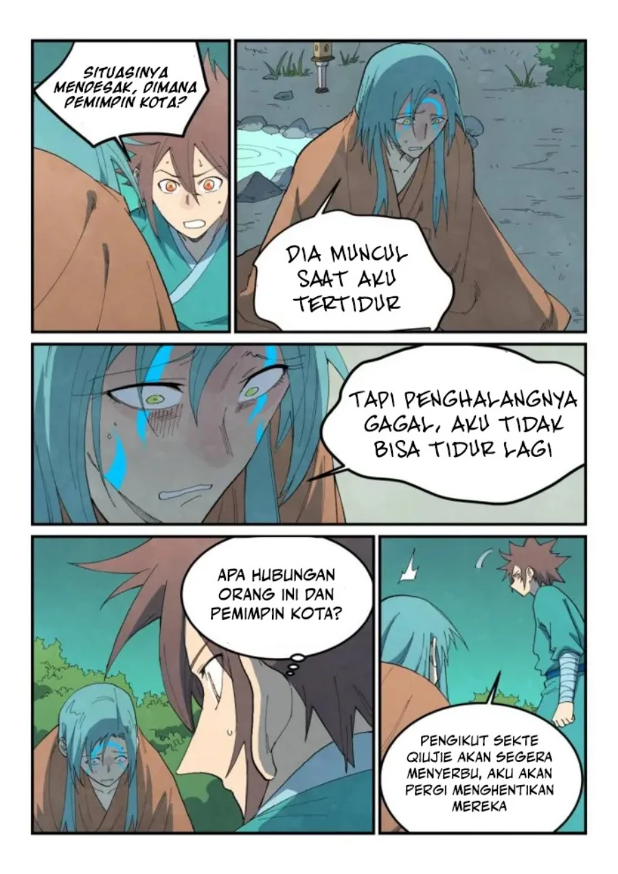 Star Martial God Technique Chapter 770 - halaman 8