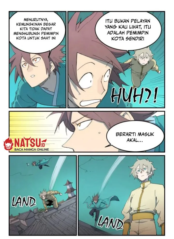 Star Martial God Technique Chapter 771 - halaman 10