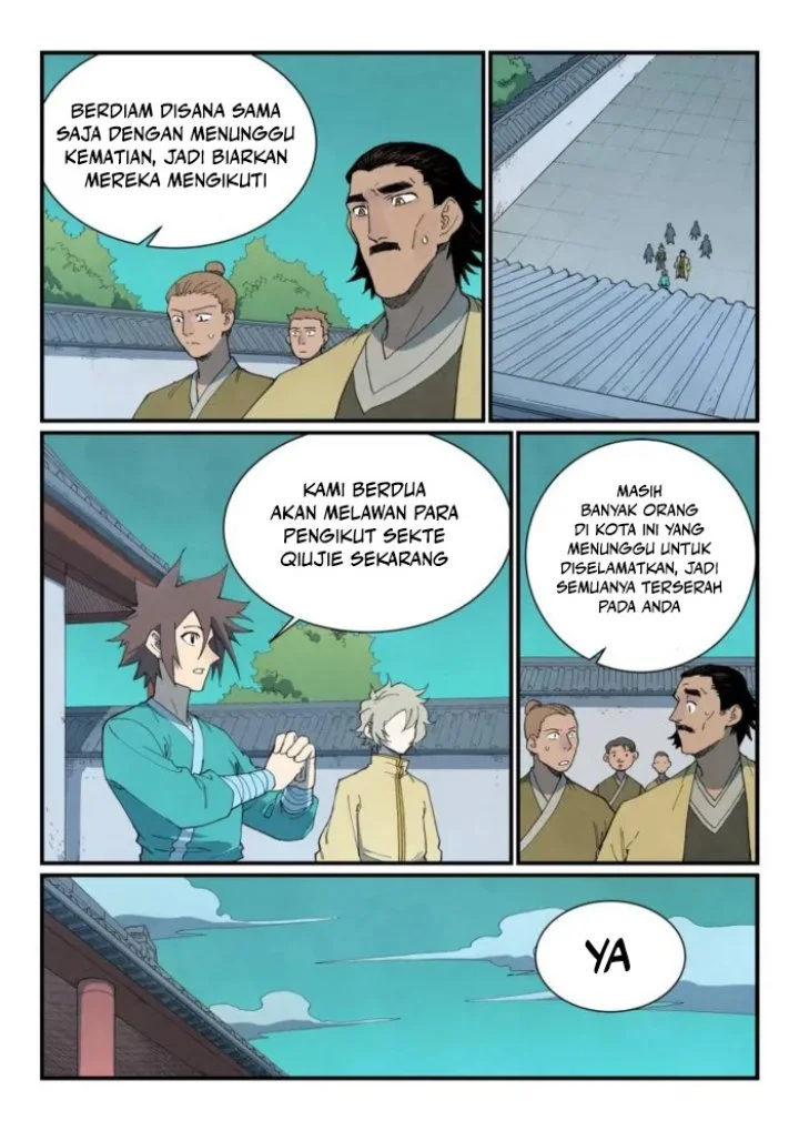 Star Martial God Technique Chapter 771 - halaman 3