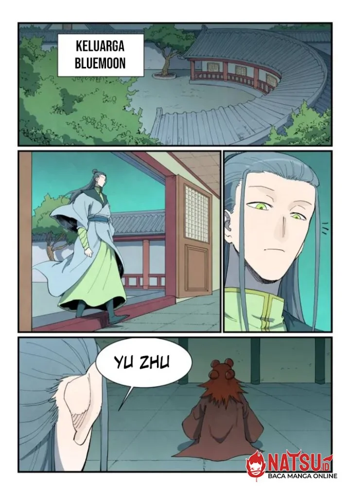 Star Martial God Technique Chapter 771 - halaman 4