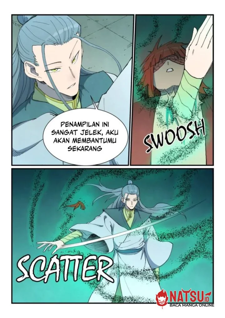 Star Martial God Technique Chapter 771 - halaman 6