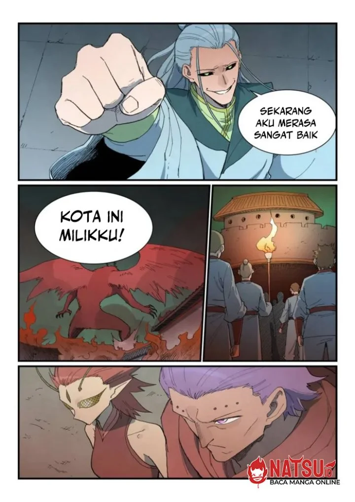 Star Martial God Technique Chapter 771 - halaman 8