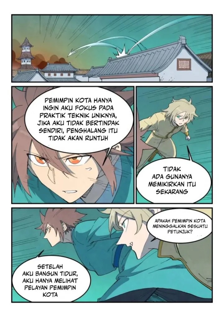 Star Martial God Technique Chapter 771 - halaman 9