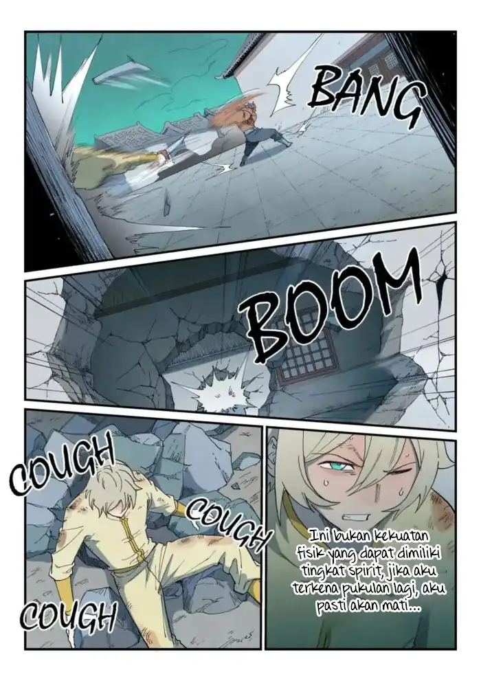 Star Martial God Technique Chapter 772 - halaman 2